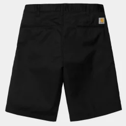 Carhartt Presenter Short - Black Rinsed