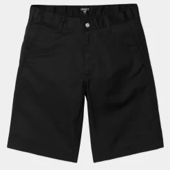 Carhartt Presenter Short - Black Rinsed