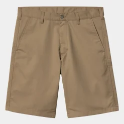 Carhartt Presenter Short - Leather Rinsed