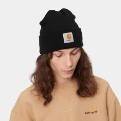 Carhartt Short Watch Hat - Black