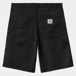 Carhartt Simple Short - Black Rinsed