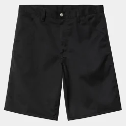 Carhartt Simple Short - Black Rinsed