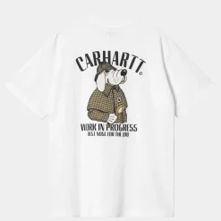 Carhartt S/S Inspector T-Shirt - White
