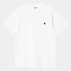 Carhartt S/S Madison T-Shirt - White/Black