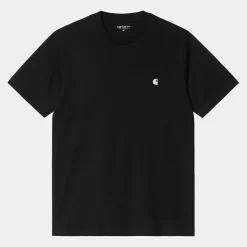 Carhartt S/S Madison T-Shirt - Black/White