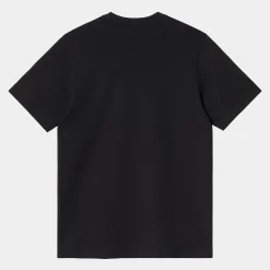 Carhartt S/S Madison T-Shirt - Black/White