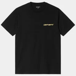 Carhartt S/S Noodle Soup T-Shirt - Black