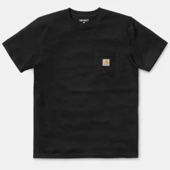 Carhartt S/S Pocket Tee - Black