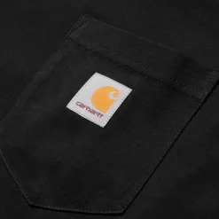 Carhartt S/S Pocket Tee - Black