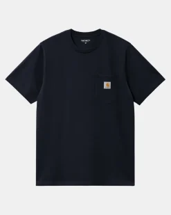 Carhartt S/S Pocket Tee Dark Navy