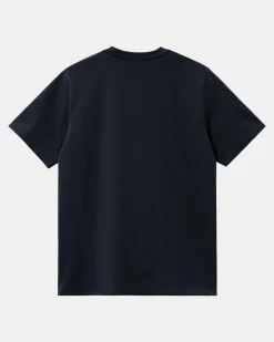 Carhartt S/S Pocket Tee Dark Navy