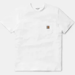 Carhartt S/S Pocket Tee White