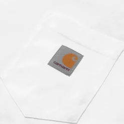Carhartt S/S Pocket Tee White