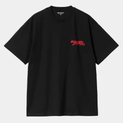 Carhartt S/S Rocky T-Shirt - Black