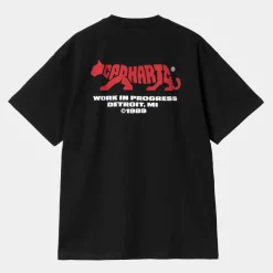 Carhartt S/S Rocky T-Shirt - Black