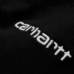 Carhartt S/S Script Embroidery Tee Black/White