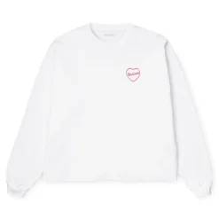 Carhartt W L/S Tee White