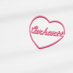 Carhartt W L/S Tee White