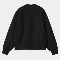 Carhartt Women's American Script Sweat - Black