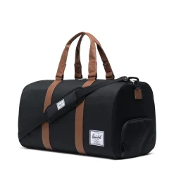 Herschel Novel Duffle Black With Tan