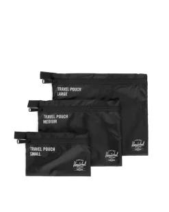 Herschel Travel Pouches Black