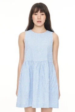 Huffer Catalina Jay Dress - Club Blue/Chalk