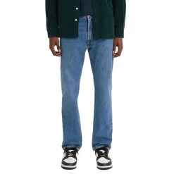 Levis 551 Z Straight Jeans - Express Lane / Medium Indigo Stonewash