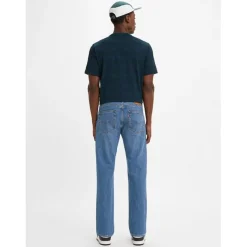 Levis 551 Z Straight Jeans - Express Lane / Medium Indigo Stonewash
