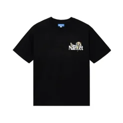 Market Better Call Bear T-Shirt Black