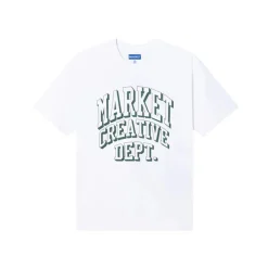 Market Creative Dept Arc T-Shirt White