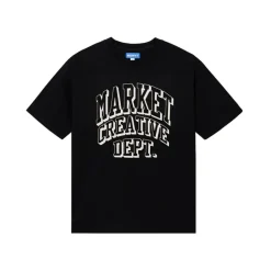 Market Creative Dept Arc T-Shirt Black