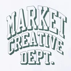 Market Creative Dept Arc T-Shirt White