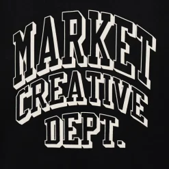 Market Creative Dept Arc T-Shirt Black