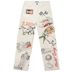 Market Horsepower Senior Pant Ecru