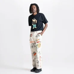 Market Horsepower Senior Pant Ecru