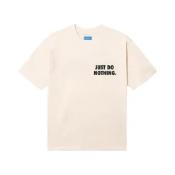 Market Just Do Nothing Fall T-Shirt - Ecru