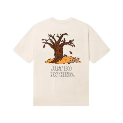 Market Just Do Nothing Fall T-Shirt - Ecru