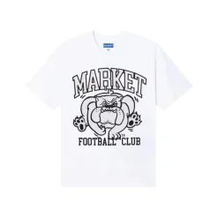 Market Offensive Line UV T-Shirt White