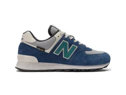 New Balance 574 - NB Navy with Slate Grey and New Spruce