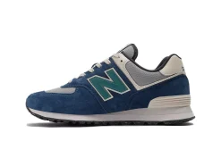 New Balance 574 - NB Navy with Slate Grey and New Spruce