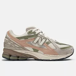 New Balance 1906 Utility - Linen with Dark Olivine and Flat Taupe