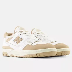 New Balance 550 White with incense and driftwood