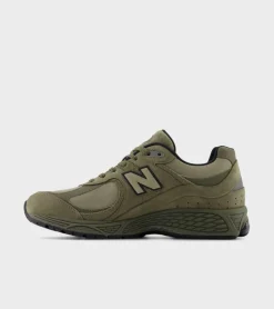 New Balance 2002R - Dark Camo with Dark Stoneware and Black