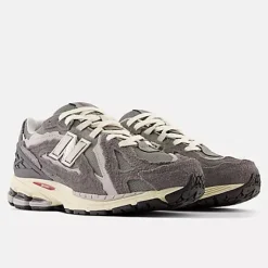 New Balance 1906R Castlerock with harbor grey and silver metallic