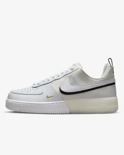 Nike Air Force 1 React White/Sail/Black/White