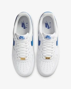 Nike Air Force 1 White/Game Royal-White