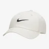 Nike Club Unstructured Swoosh Cap Light Bone/Black