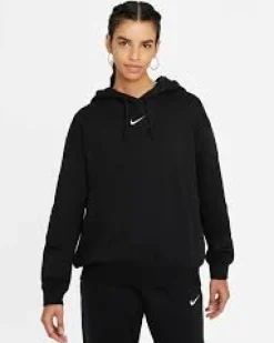 Nike W NSW Essential Hoody - Black
