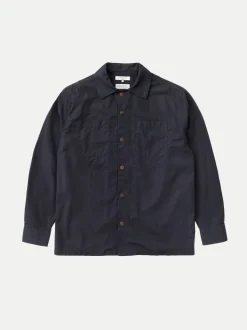 Nudie Vincent Vacay Shirt - Navy