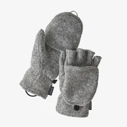 Patagonia Better Sweater Gloves - Birch White